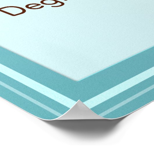 PG vs. VG Infografik Poster (Ecke)