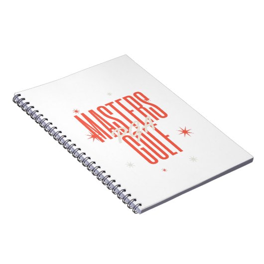 PGA-Turnier Notizblock (Rechte Seite)