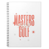 PGA-Turnier Notizblock (Vorderseite)