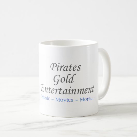 PGE u. Schiffs-Kaffee-Tasse Kaffeetasse (VorderseiteRechts)