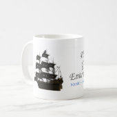 PGE u. Schiffs-Kaffee-Tasse Kaffeetasse (Vorderseite Links)