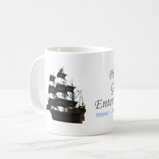 PGE u. Schiffs-Kaffee-Tasse Kaffeetasse (Vorderseite Links)