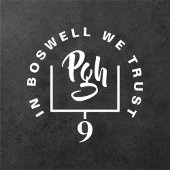 Pgh Boswell wir Trust Steel City Retro Hoodie