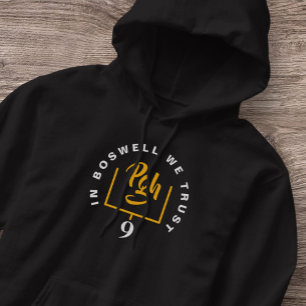 Pgh Boswell wir Trust Steel City Sportswear Hoodie