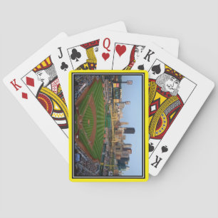 Pgh Playing Cards - Foto PNC Park mit Skyline Spielkarten