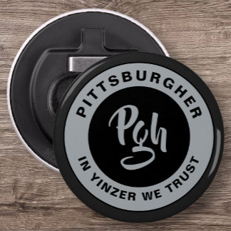 Pgh Yinzer Custom Handy Vintag Bottle Opener Flaschenöffner