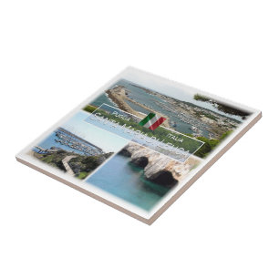 PGL003 SANTA MARIA DI LEUCA, Apulien Fliese