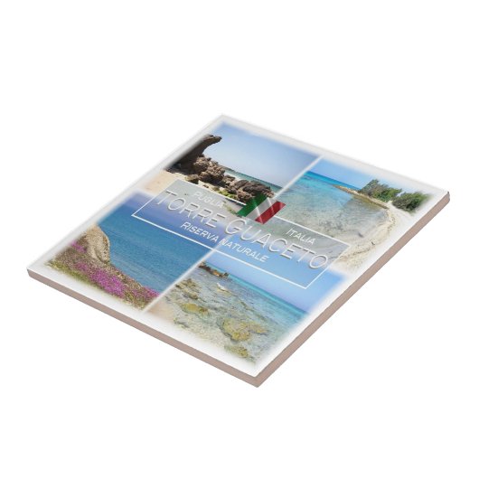 PGL009 TORRE GUACETO, Apulien, Italien, Fliese (Seite)