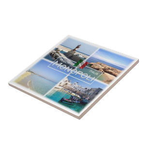 PGL019 MONOPOLI, Apulien, Italien, Fliese