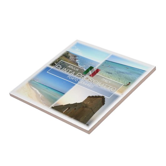 PGL022 PUNTA PROSCIUTTO, Apulien Fliese (Seite)