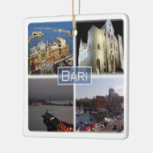 PGL023 BARI, Apulien, Italien, Keramikornament (Links)