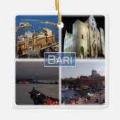 PGL023 BARI, Apulien, Italien, Keramikornament (Vorderseite)