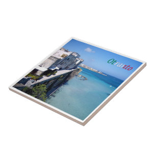 PGL030 OTRANTO, Bastione dei Pelasgi, Fliese