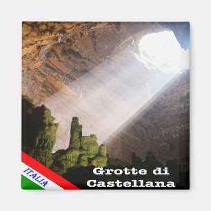 PGL034 GROTTE DI CASTELLANA, Apulien, Kühlschrank Magnet