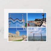 PGL044 BARI, Strandabschnitt e pomodoro, Postkarte (Vorne/Hinten)