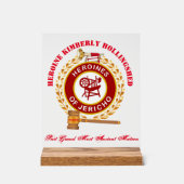 PGMAM ACRYLSCHILD (Vorderseite)