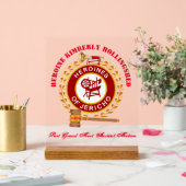 PGMAM ACRYLSCHILD (Hochzeit)