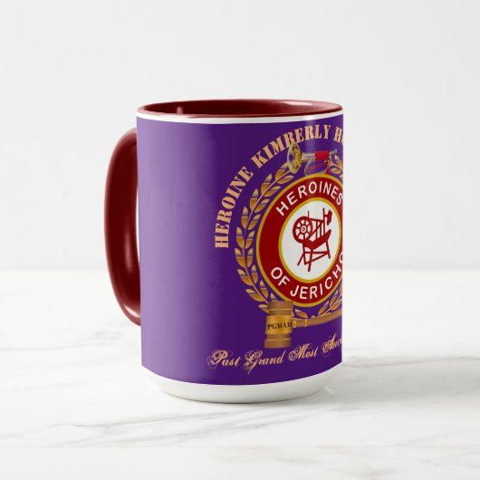 PGMAM TASSE (Vorderseite Links)