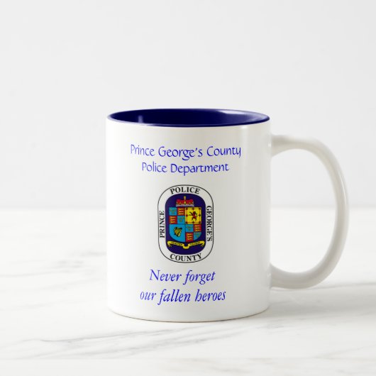 PGPD Held-Tasse Zweifarbige Tasse (Rechts)