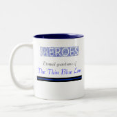 PGPD Held-Tasse Zweifarbige Tasse (Links)