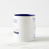 PGPD Held-Tasse Zweifarbige Tasse (Mittel)