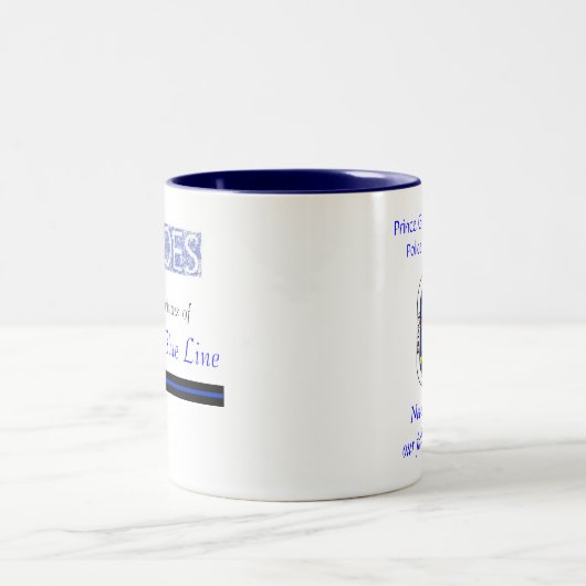 PGPD Held-Tasse Zweifarbige Tasse (Mittel)