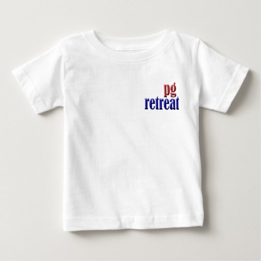 PGR-East für 2T, 3T, 4T Baby T-shirt (Vorderseite)