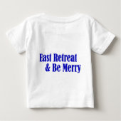 PGR-East für 2T, 3T, 4T Baby T-shirt (Rückseite)