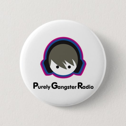 pgr Logo-Button Button (Vorderseite)