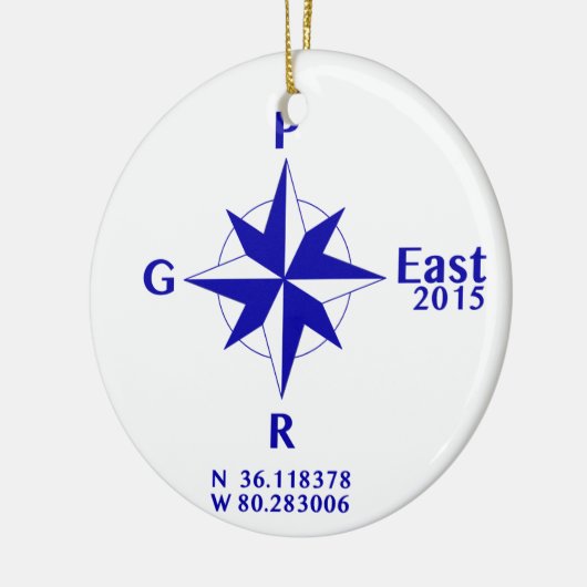 PGR Ostfänger mit 2015 Sonnen Keramikornament (Links)