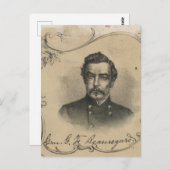 PGT Beauregard Postkarte (Vorne/Hinten)