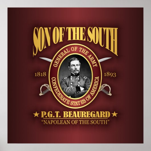 PGT Beauregard (SOTS2) Poster (Vorne)