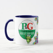PGTips Tee Tasse. Paul & Gary's Kid Lit Tipps. Tasse (Links)