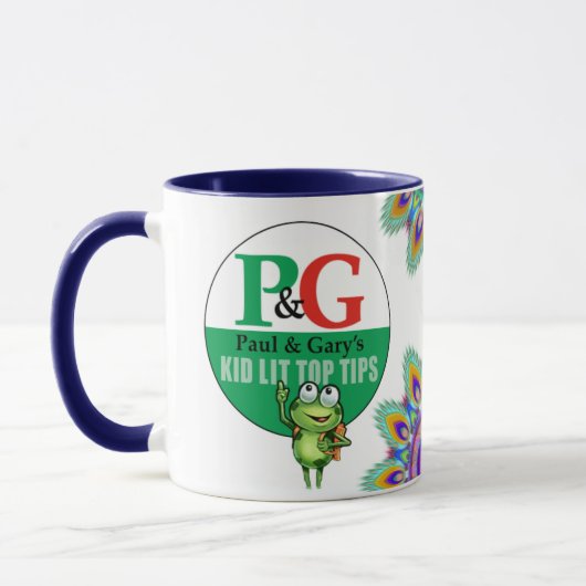 PGTips Tee Tasse. Paul & Gary's Kid Lit Tipps. Tasse (Links)