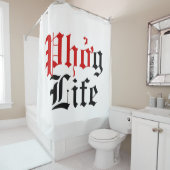 Phở Duschvorhang (Beispiel)