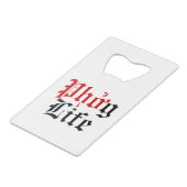 Phở Geldbeutel Flaschenöffner (Rückseite Schrägansicht)