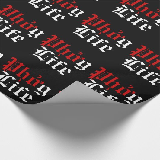 Phở Geschenkpapier (Ecke)