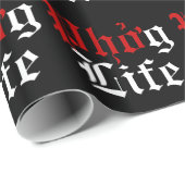 Phở Geschenkpapier (Rolleneckpunkt)