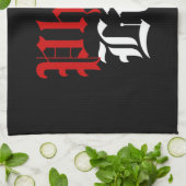 Phở Geschirrtuch (Gefaltet)