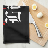 Phở Geschirrtuch (Viertel Falte)