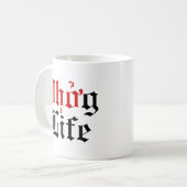 Phở Kaffeetasse (Vorderseite Links)