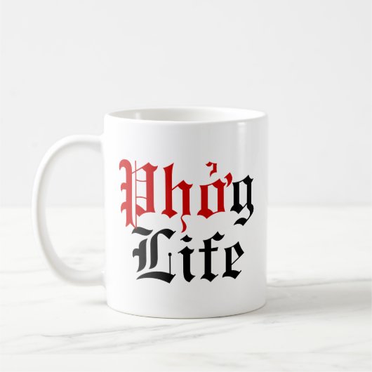 Phở Kaffeetasse (Links)