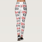 Phở Leggings (Rückseite)