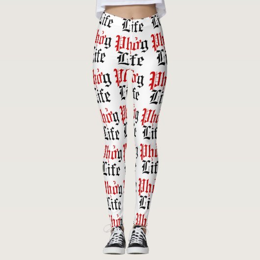 Phở Leggings (Vorderseite)