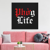 Phở Leinwanddruck (Insitu (Wohnzimmer))