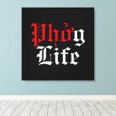 Phở Leinwanddruck (Insitu (Holzboden))