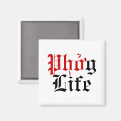 Phở Magnet (Vorderseite/Rückseite)