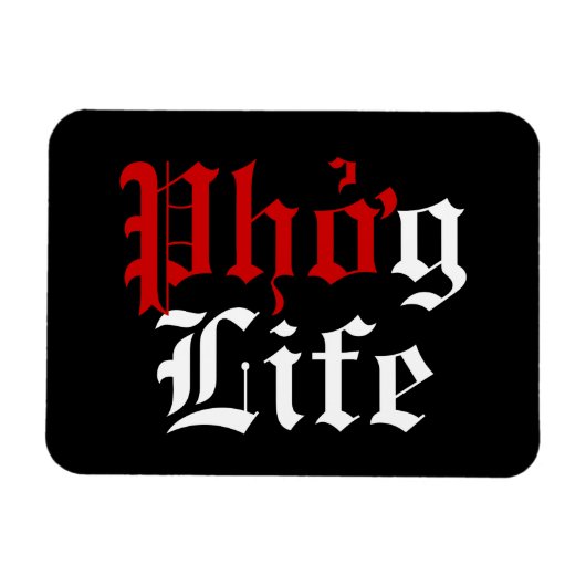 Phở Magnet (Horizontal)