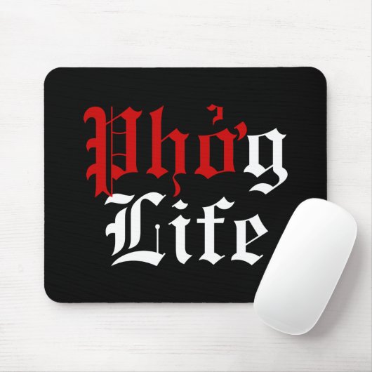 Phở Mousepad (Mit Mouse)