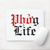 Phở Mousepad (Mit Mouse)